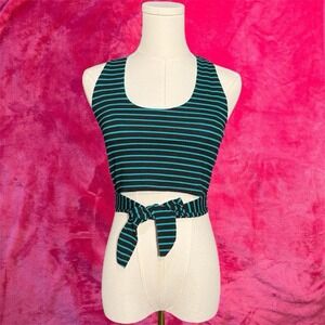 Papaya Halter Top